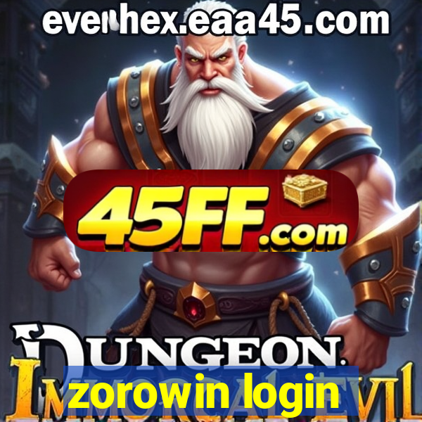 zorowin login